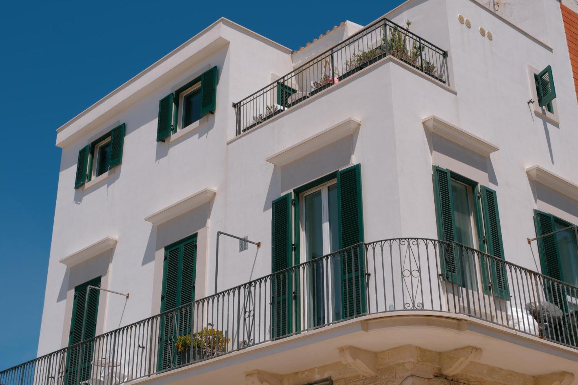 Hotel La Finestrella Bari Zewnętrze zdjęcie